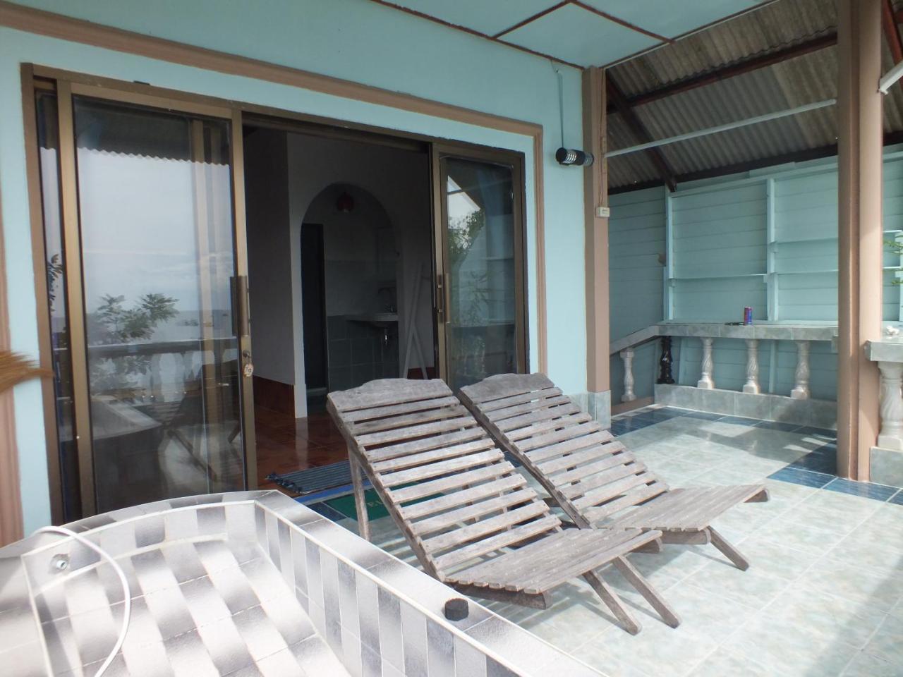 Chambre Double Deluxe Climatisée avec Balcon - Vue sur Mer